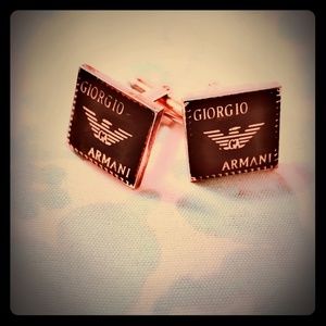 Giorgio Armani Cuff Links